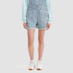 Levi short overalls